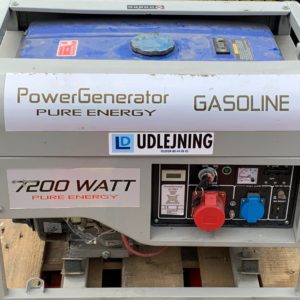 Generator_leje
